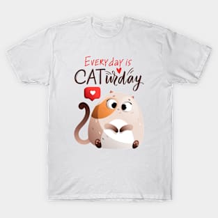 Cat Lovers Funny Cute Cats T-Shirt